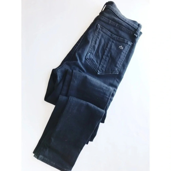 Rag And Bone • Justine Skinny Coal Wash - Picture 1 of 6
